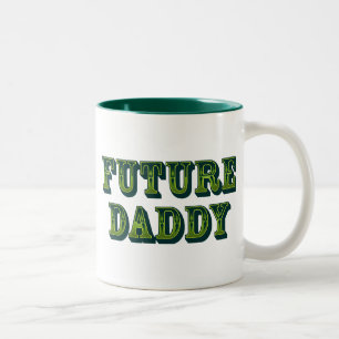 Tasse 2 Couleurs Futur papa