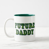 Tasse 2 Couleurs Futur papa (Gauche)