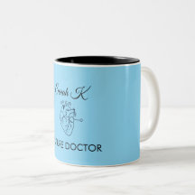 Future Doctor Custom Name Medical Student Coffee M