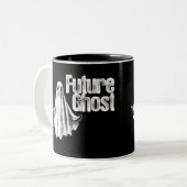 Tasse 2 Couleurs Future Ghost (Devant gauche)
