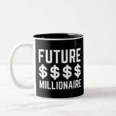 Tasse 2 Couleurs Future Millionaire (Gauche)