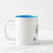 Tasse 2 Couleurs Future Mme CoffeeMate (Gauche)