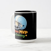 Tasse 2 Couleurs Future MVP In Training (Devant gauche)