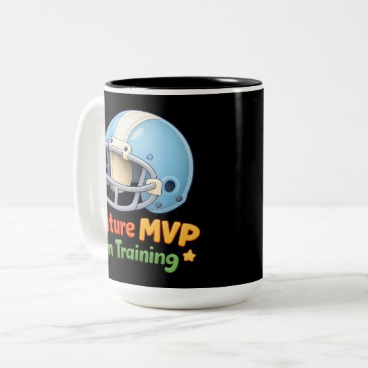 Tasse 2 Couleurs Future MVP In Training (Devant gauche)