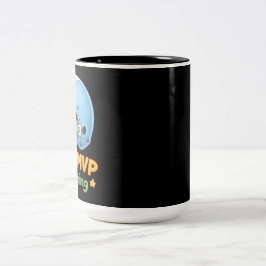 Tasse 2 Couleurs Future MVP In Training (Centre)