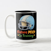Tasse 2 Couleurs Future MVP In Training (Gauche)