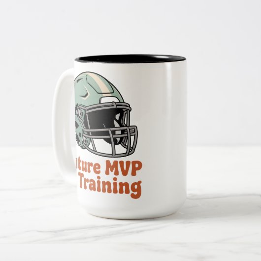 Tasse 2 Couleurs Future MVP In Training (Devant gauche)