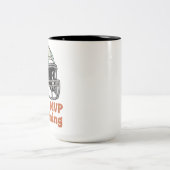 Tasse 2 Couleurs Future MVP In Training (Centre)