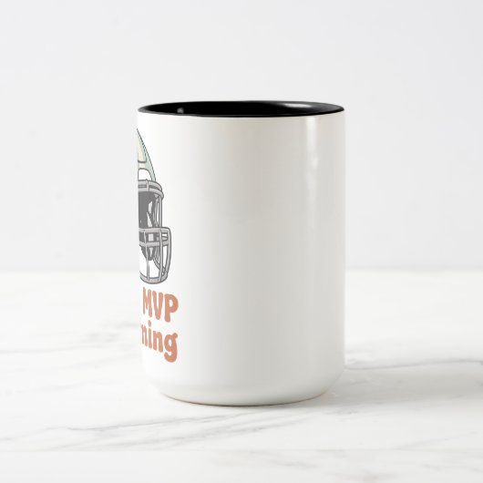 Tasse 2 Couleurs Future MVP In Training (Centre)