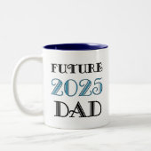 Tasse 2 Couleurs Future Papa 2025 (Gauche)