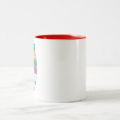 Tasse 2 Couleurs Future Teacher Personalized (Centre)