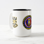Tasse 2 Couleurs Futures Command TRADOC (Devant gauche)
