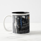 Tasse 2 Couleurs Futures missions d'exploration spatiale (Gauche)