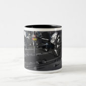 Tasse 2 Couleurs Futures missions d'exploration spatiale (Centre)