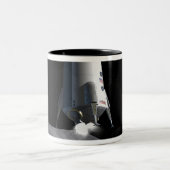 Tasse 2 Couleurs Futures missions d'exploration spatiale 12 (Centre)