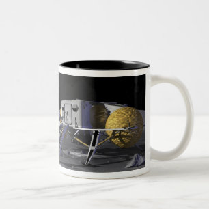 Tasse 2 Couleurs Futures missions d'exploration spatiale 13