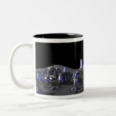 Tasse 2 Couleurs Futures missions d'exploration spatiale 13 (Gauche)