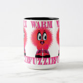 Tasse 2 Couleurs Fuzzy chaud (Centre)