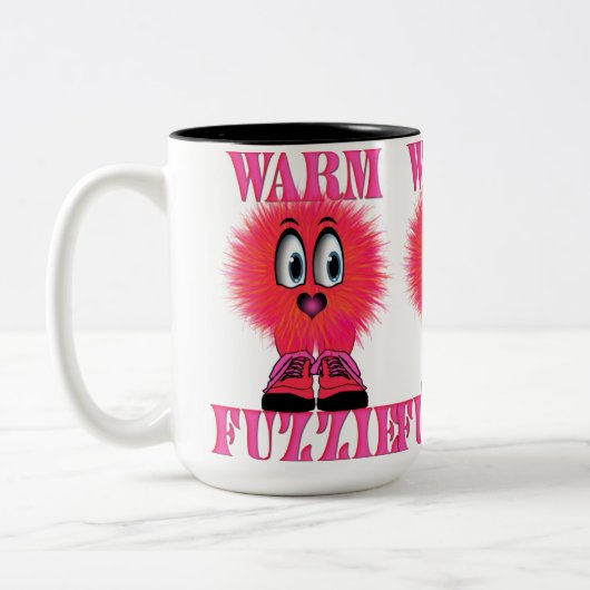Tasse 2 Couleurs Fuzzy chaud (Gauche)
