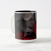 Tasse 2 Couleurs FuzzyFoxArt 3 (Devant gauche)