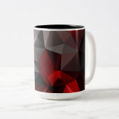 Tasse 2 Couleurs FuzzyFoxArt 3 (Devant droit)