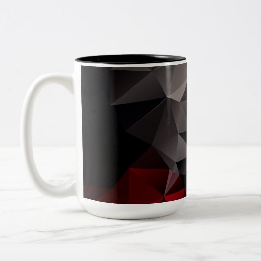 Tasse 2 Couleurs FuzzyFoxArt 3 (Gauche)