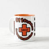 Tasse 2 Couleurs Gabriel (Devant gauche)