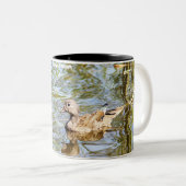 Tasse 2 Couleurs Gadwell Duck (Devant droit)