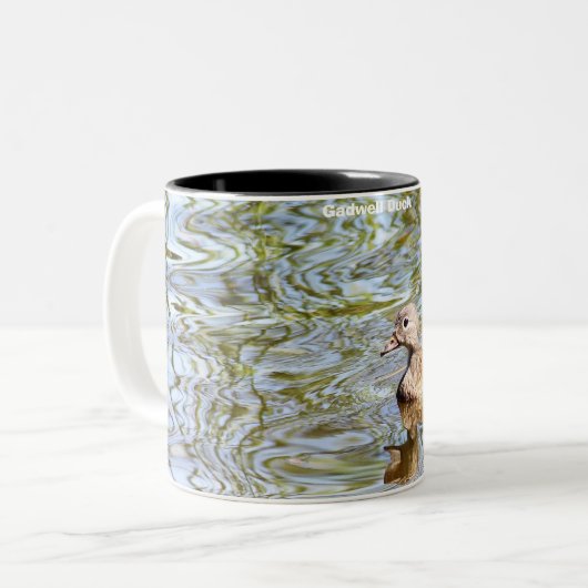 Tasse 2 Couleurs Gadwell Duck (Devant gauche)