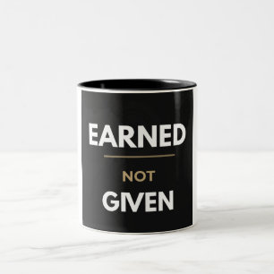 Tasse 2 Couleurs Gagnez en Force Motivation pour Salle de Musculati