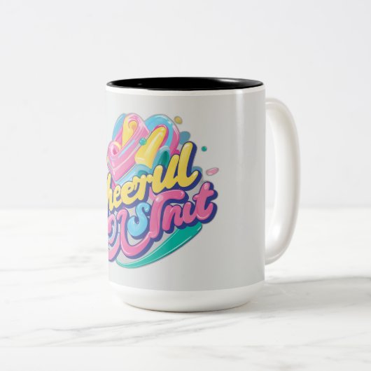 Tasse 2 Couleurs Gai (Devant droit)