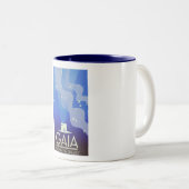 Tasse 2 Couleurs GAIA Mapping the Universe (Devant droit)