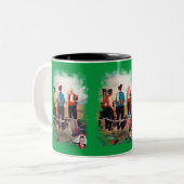 Tasse 2 Couleurs Gaiteros (Devant gauche)