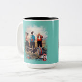 Tasse 2 Couleurs Gaiteros (Devant gauche)