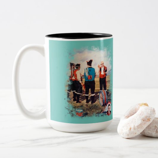 Tasse 2 Couleurs Gaiteros (Avec donut)