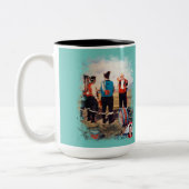 Tasse 2 Couleurs Gaiteros (Gauche)