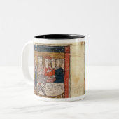 Tasse 2 Couleurs Galahad vient à Arthur (Devant gauche)