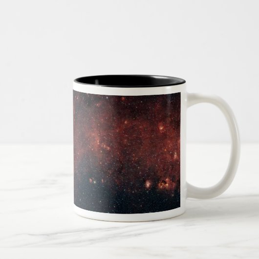 Tasse 2 Couleurs Galaxie de la Voie Lactée (Droit)