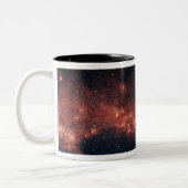 Tasse 2 Couleurs Galaxie de la Voie Lactée (Gauche)