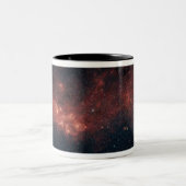 Tasse 2 Couleurs Galaxie de la Voie Lactée (Centre)