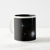 Tasse 2 Couleurs Galaxie du Sud Pinwheel 2 (Devant gauche)