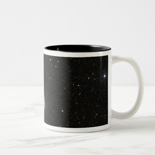 Tasse 2 Couleurs Galaxie du Sud Pinwheel 2 (Droit)