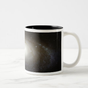 Tasse 2 Couleurs Galaxie en spirale M81
