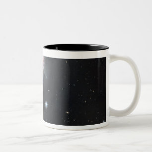 Tasse 2 Couleurs Galaxie en spirale NGC 4911