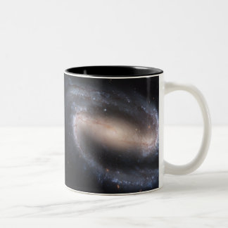 Tasse 2 Couleurs Galaxie spirale barrée NGC 1300