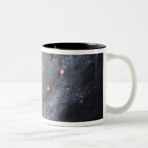 Tasse 2 Couleurs Galaxie spirale M74