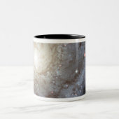 Tasse 2 Couleurs Galaxie spirale M74 (Centre)