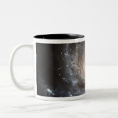 Tasse 2 Couleurs Galaxie spirale Messier 101 (Gauche)