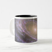 Tasse 2 Couleurs Galaxie spirale Messier 81 (Devant gauche)