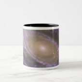 Tasse 2 Couleurs Galaxie spirale Messier 81 (Centre)